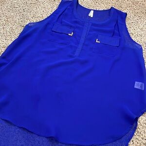 Womens Tank Blouse 2X